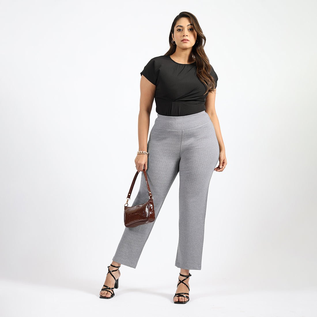 Werk-It Straight Pants - BlissClub