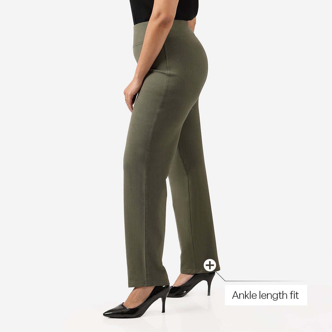 Werk-It Straight Pants - BlissClub