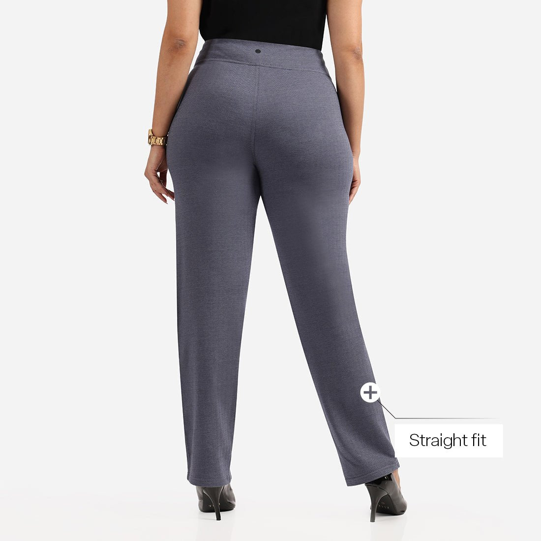 Werk-It Straight Pants - BlissClub