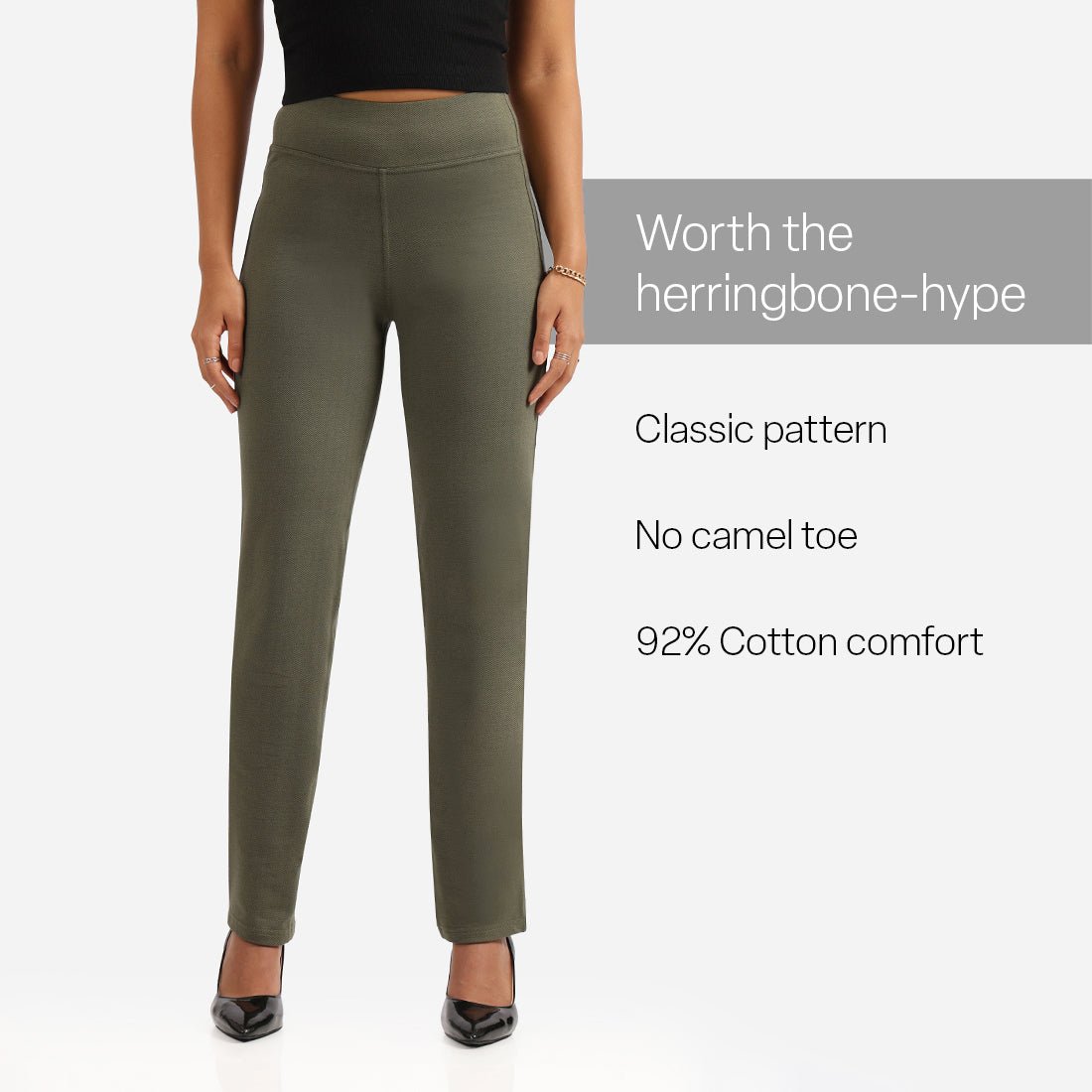 Werk-It Straight Pants - BlissClub