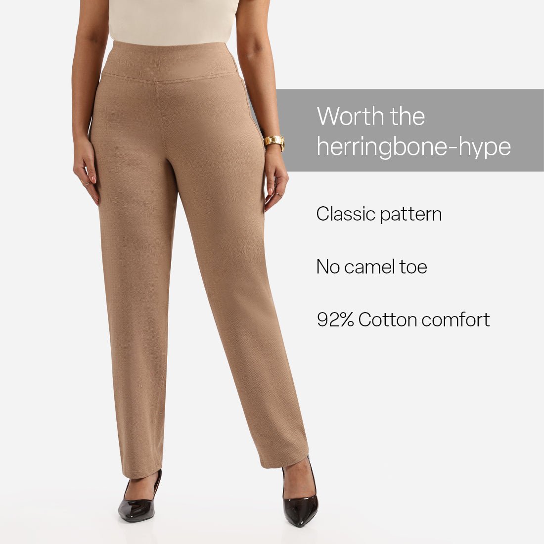 Werk-It Straight Pants - BlissClub