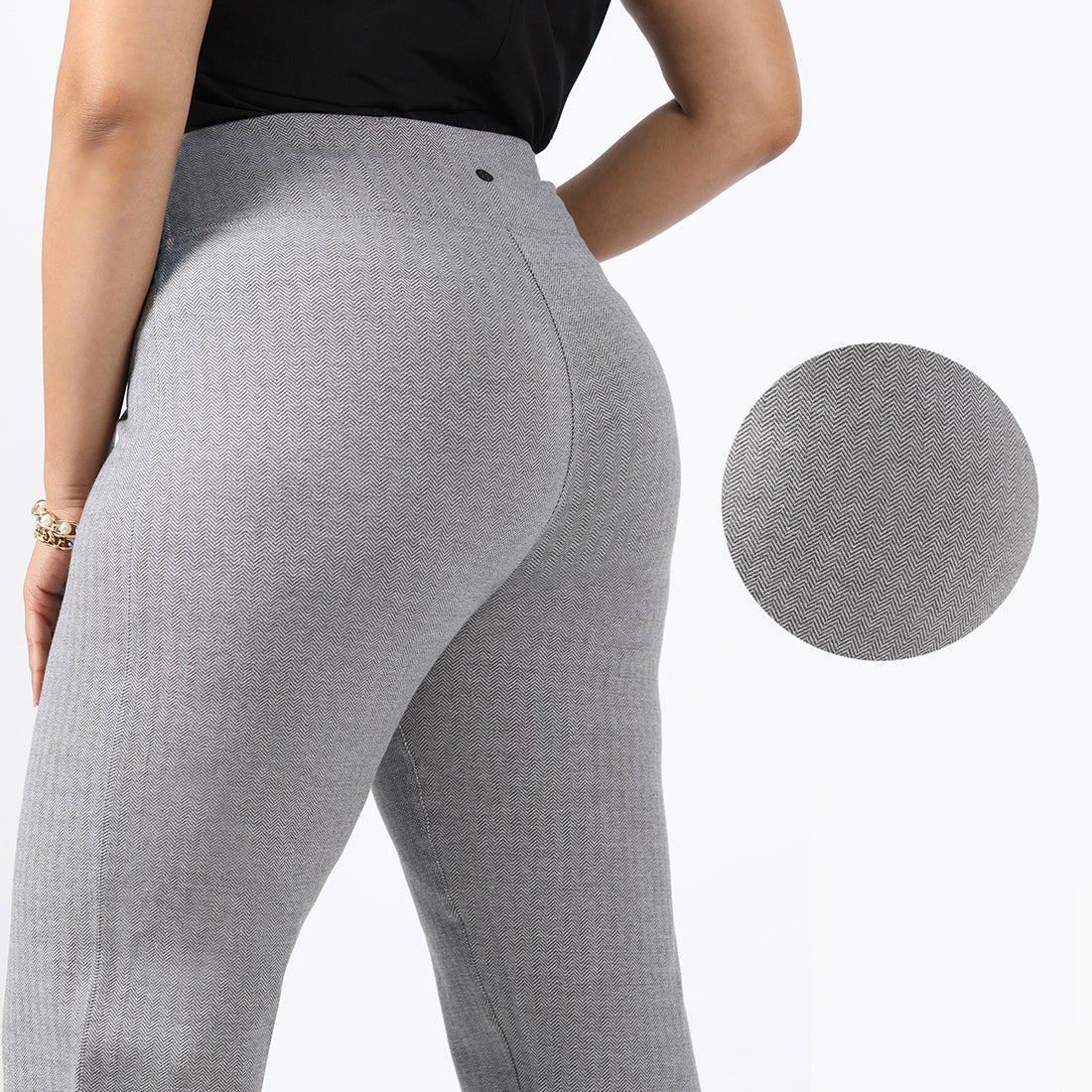 Werk-It Straight Pants - BlissClub