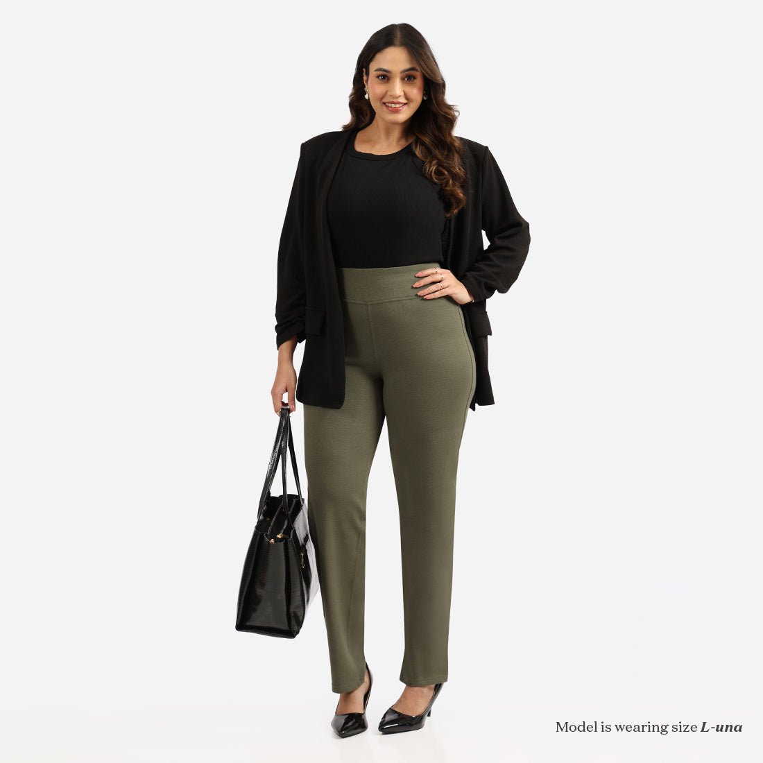 Werk-It Straight Pants - BlissClub