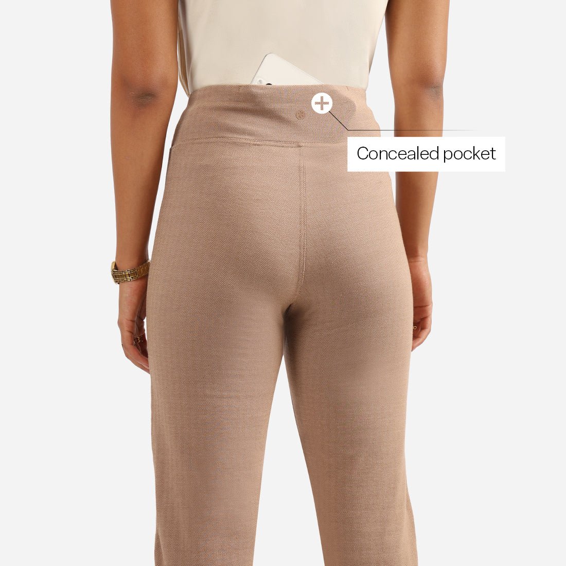 Werk-It Straight Pants - BlissClub