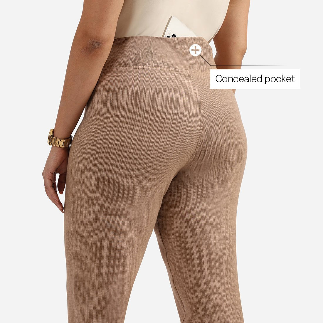Werk-It Straight Pants - BlissClub