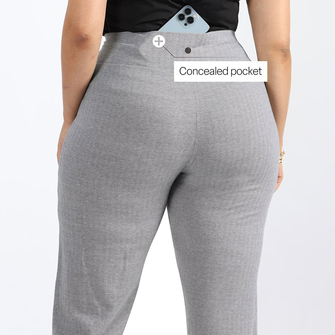 Werk-It Straight Pants - BlissClub