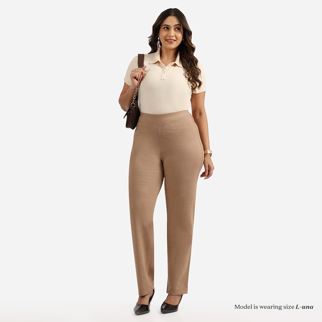 Werk-It Straight Pants - BlissClub