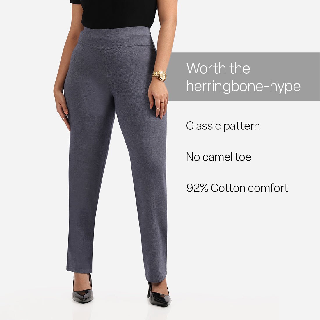 Werk-It Straight Pants - BlissClub