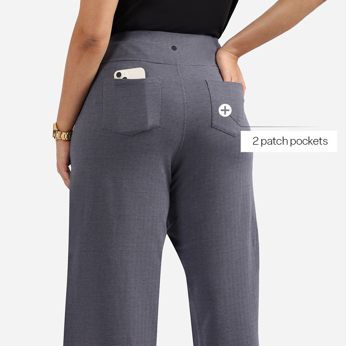 Werk-It Wide Leg Pants - BlissClub