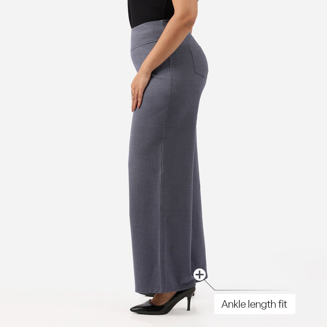 Werk-It Wide Leg Pants - BlissClub