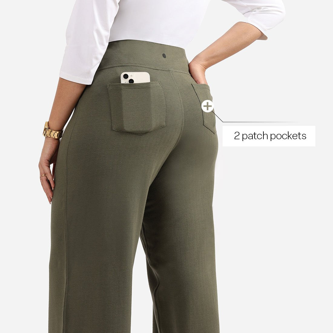 Werk-It Wide Leg Pants - BlissClub