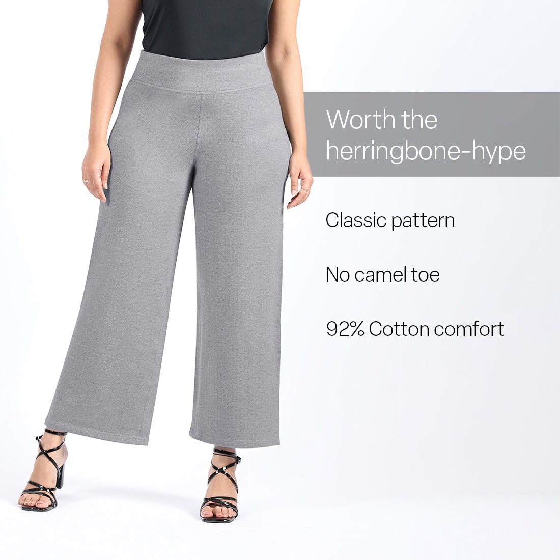 Werk-It Wide Leg Pants - BlissClub