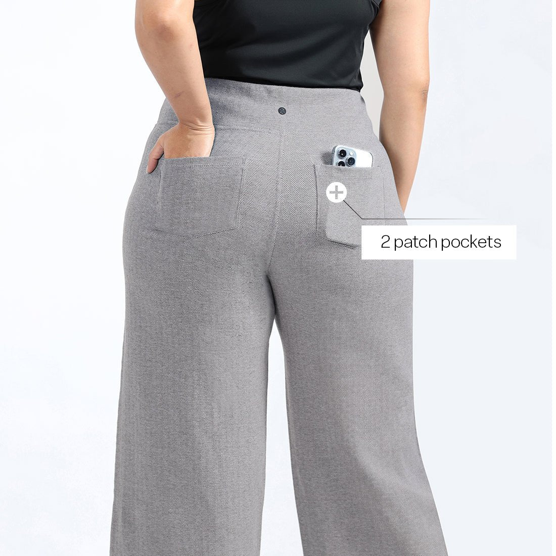Werk-It Wide Leg Pants - BlissClub