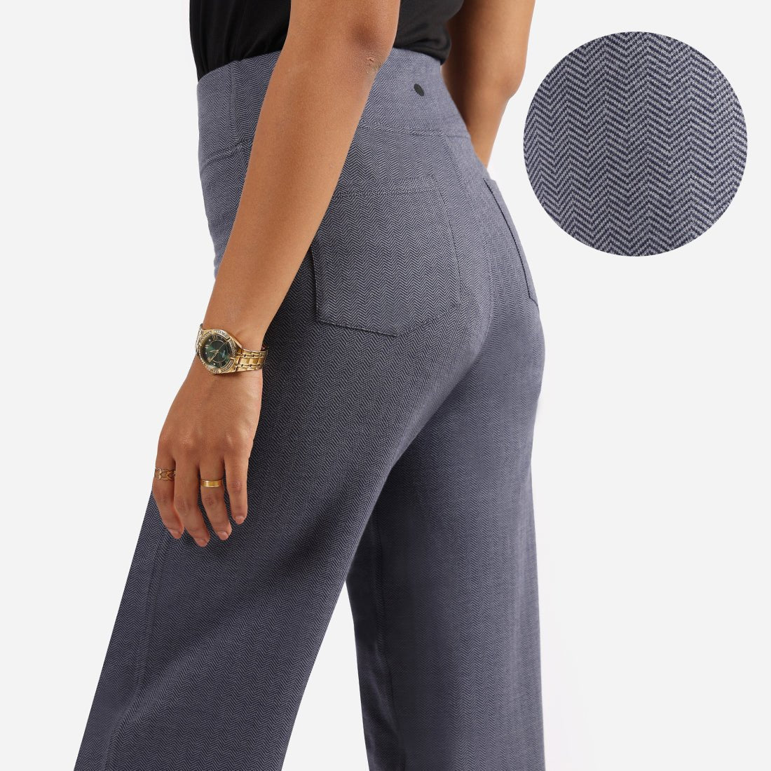 Werk-It Wide Leg Pants - BlissClub