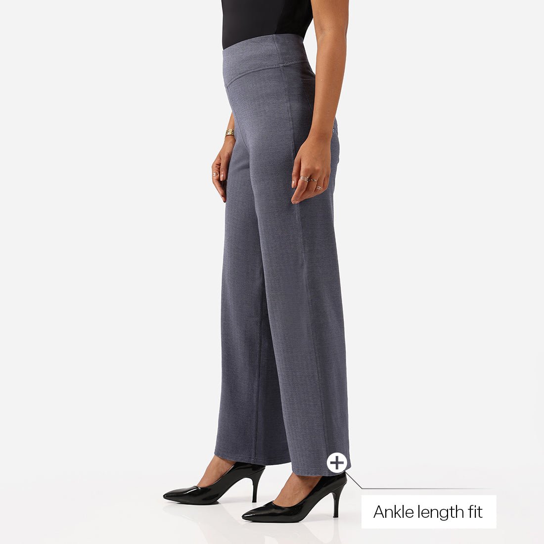 Werk-It Wide Leg Pants - BlissClub