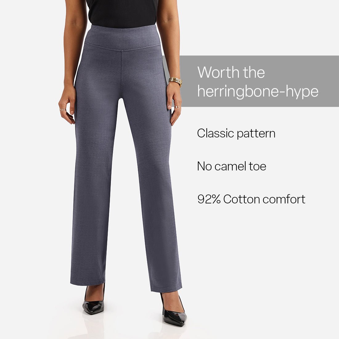 Werk-It Wide Leg Pants - BlissClub