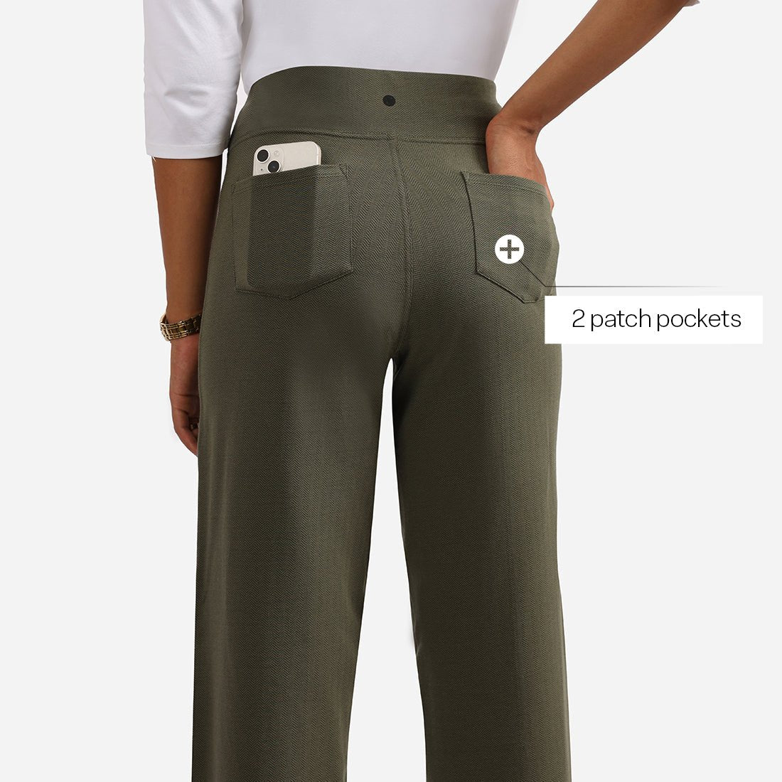 Werk-It Wide Leg Pants - BlissClub