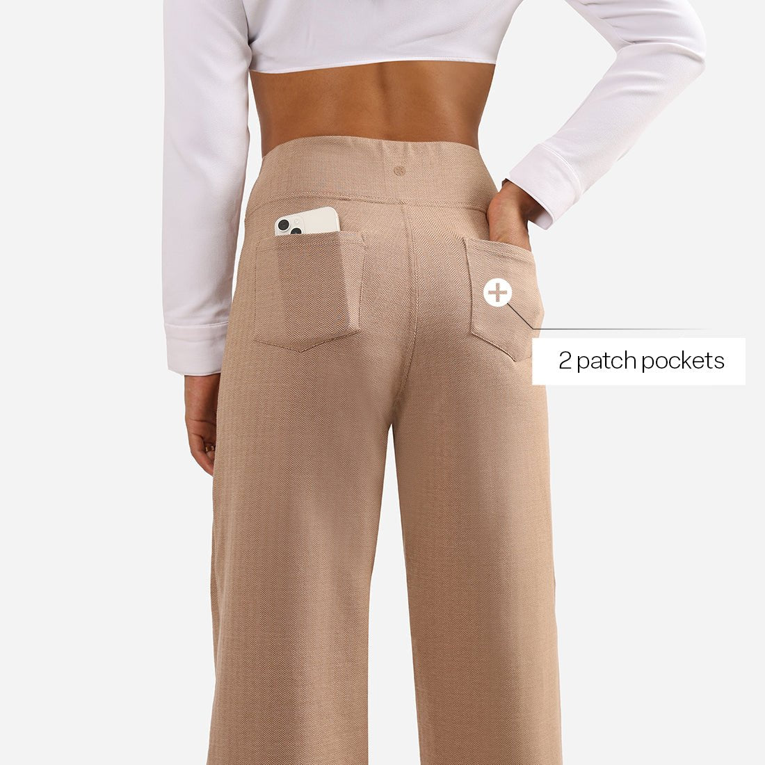 Werk-It Wide Leg Pants - BlissClub