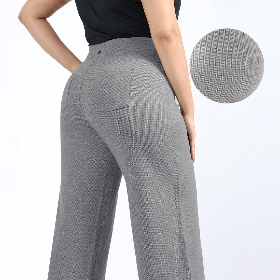 Werk-It Wide Leg Pants - BlissClub