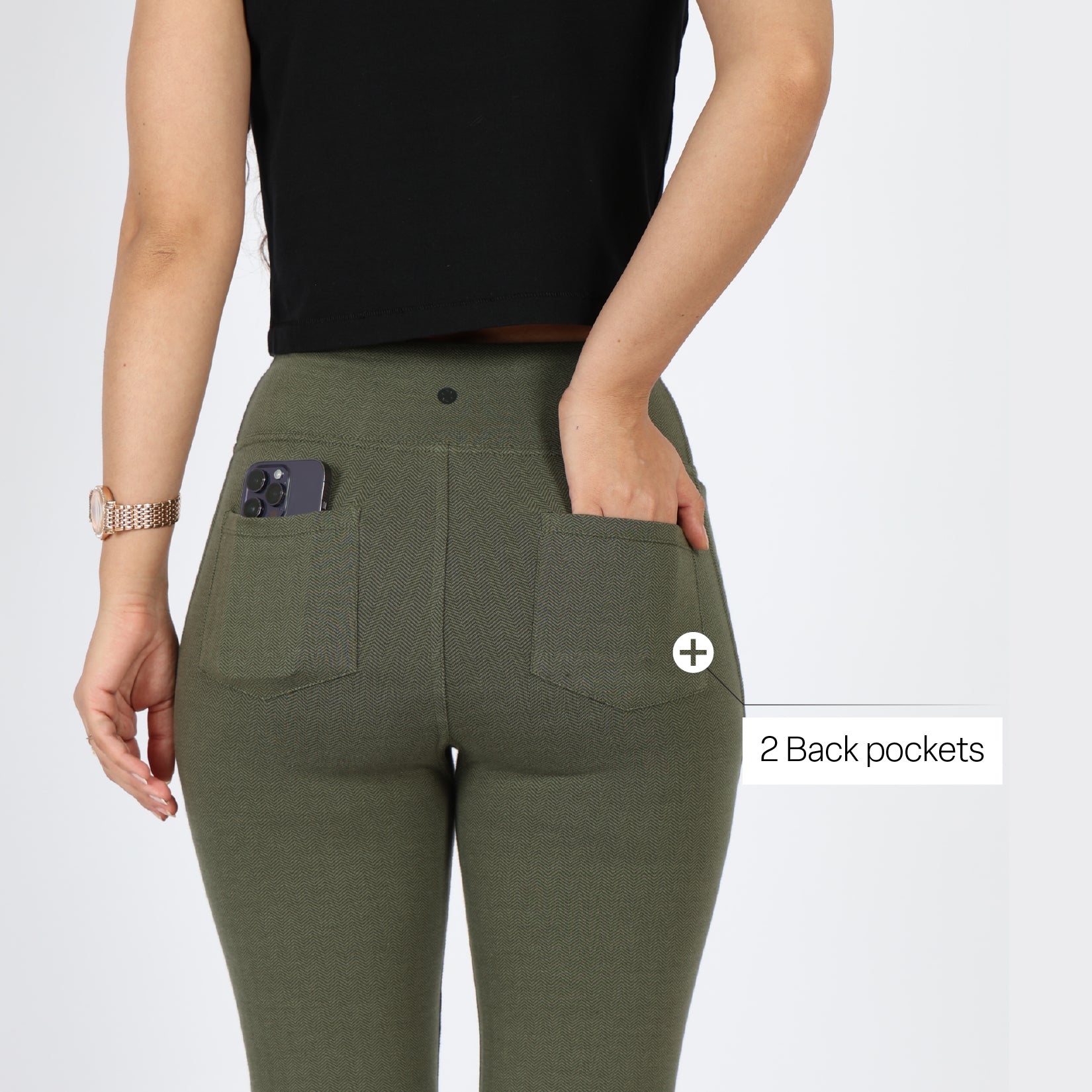 Werk-It Flare Pants