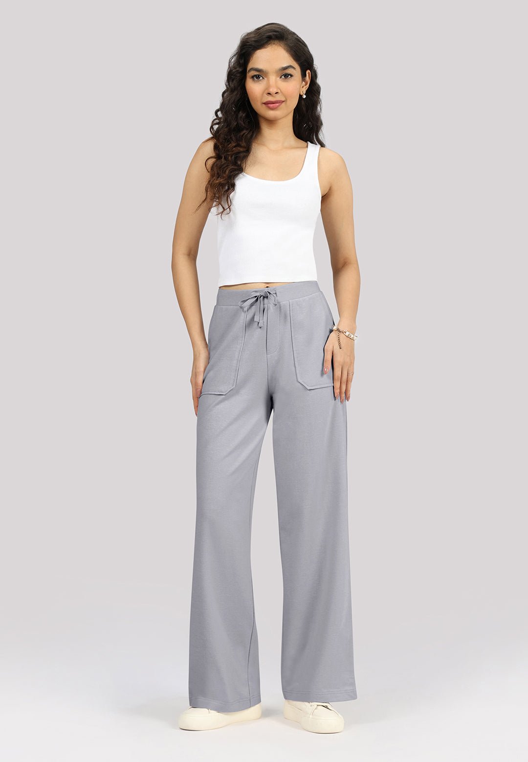 Work-To-Wine Twill Drawstring Pants - BlissClub