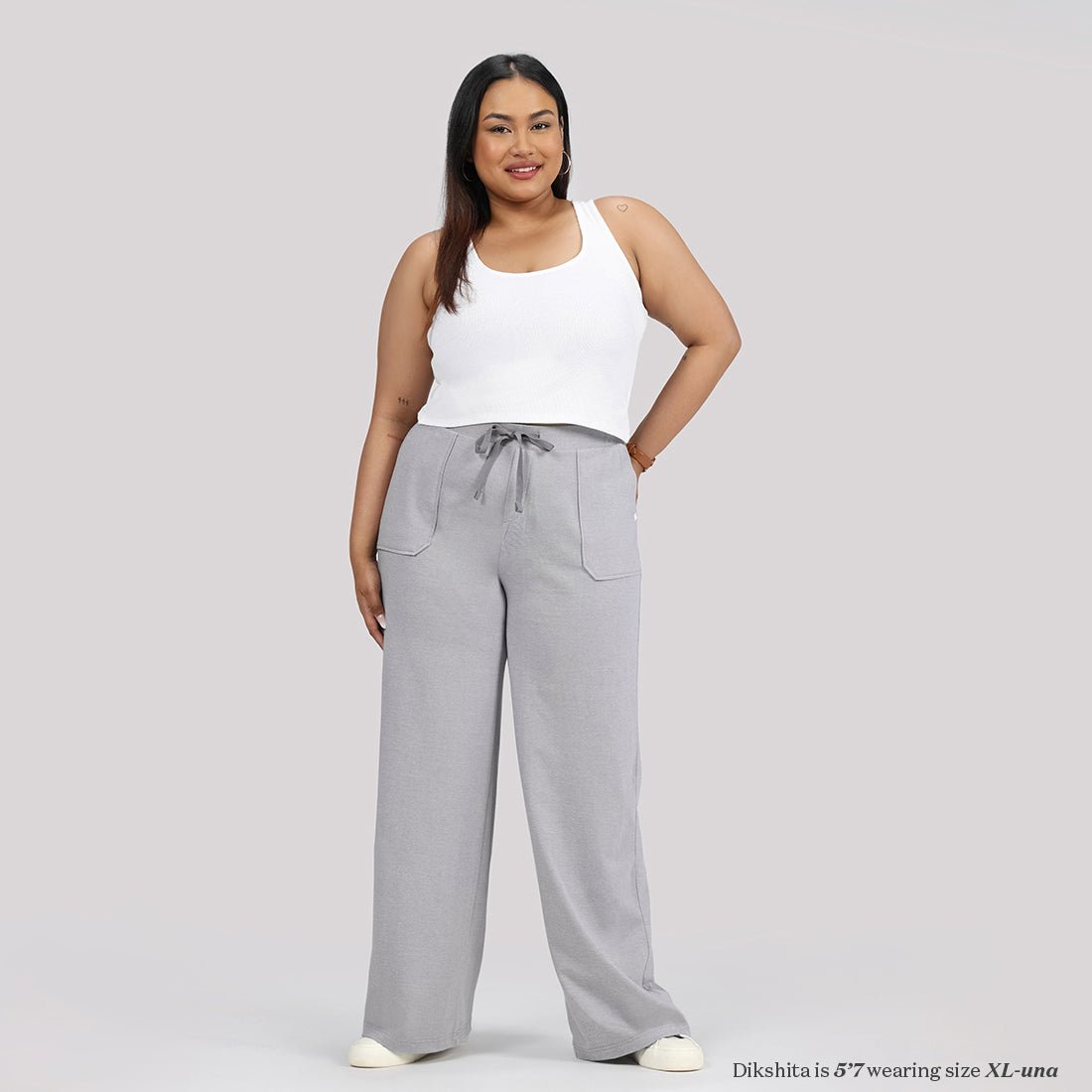 Work-To-Wine Twill Drawstring Pants - BlissClub