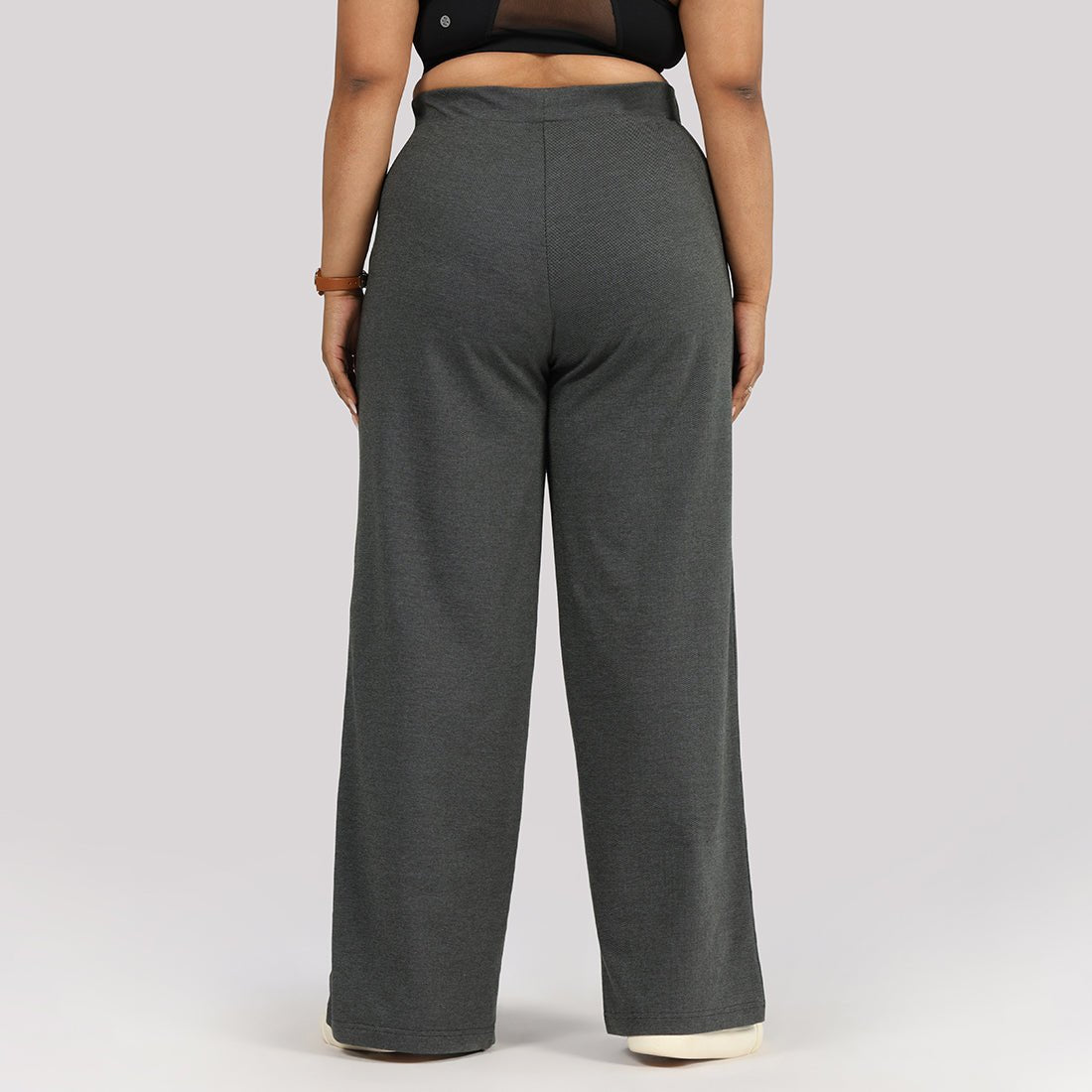 Work-To-Wine Twill Drawstring Pants - BlissClub