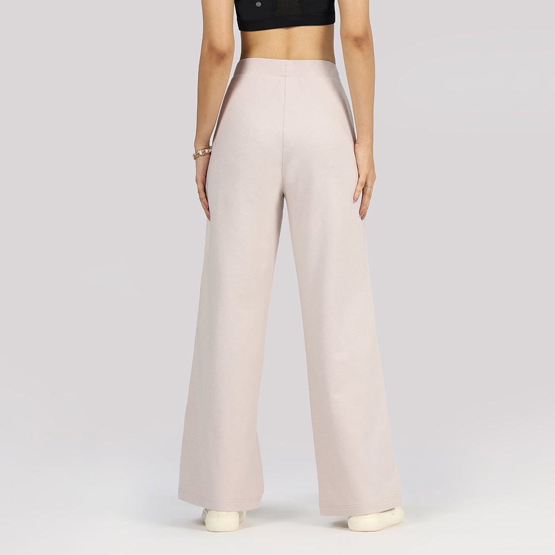 Work-To-Wine Twill Drawstring Pants - BlissClub