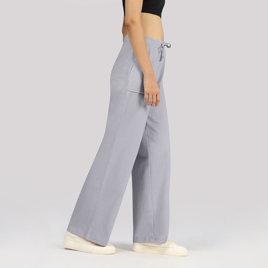 Work-To-Wine Twill Drawstring Pants - BlissClub
