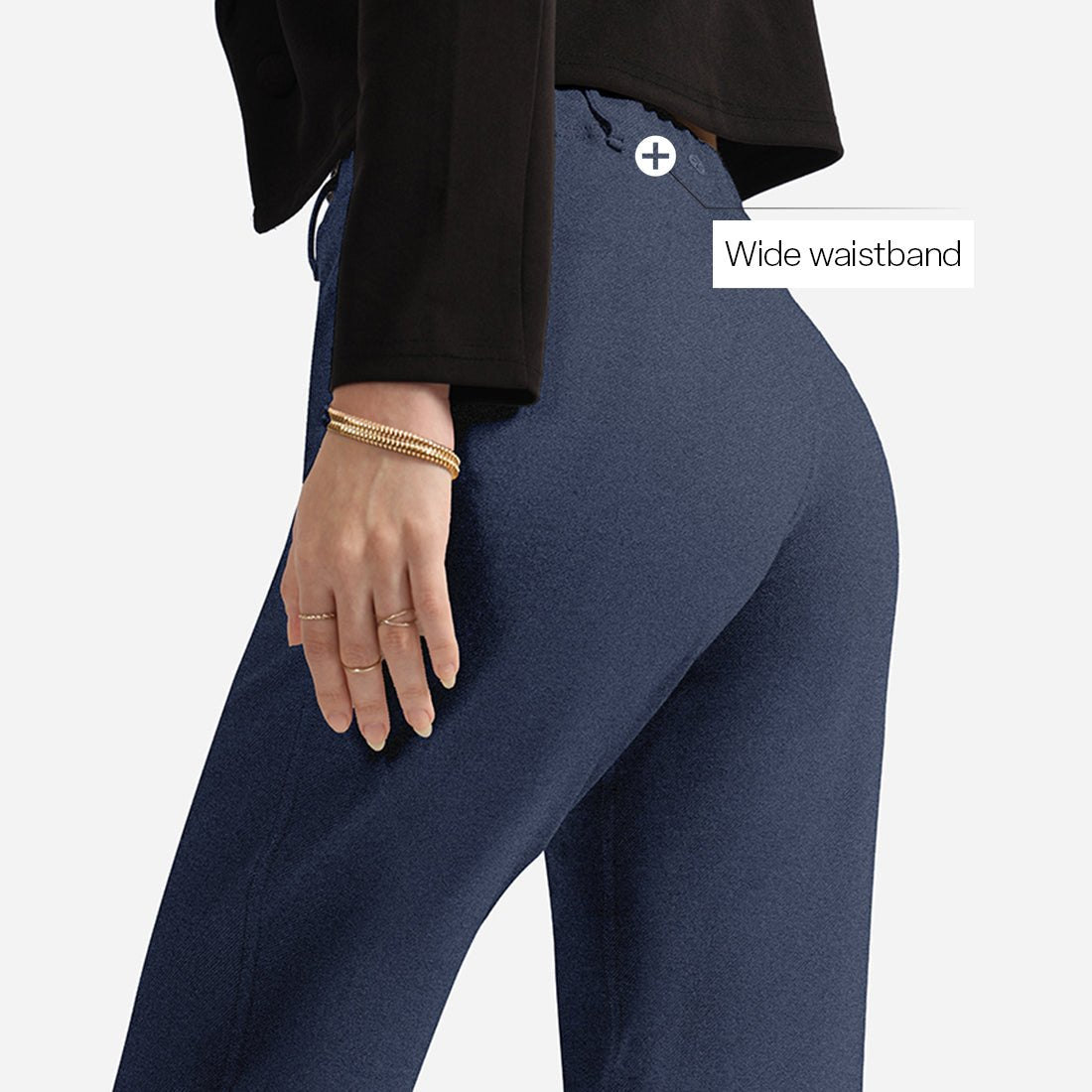 Work-To-Wine Twill Straight Pants - BlissClub