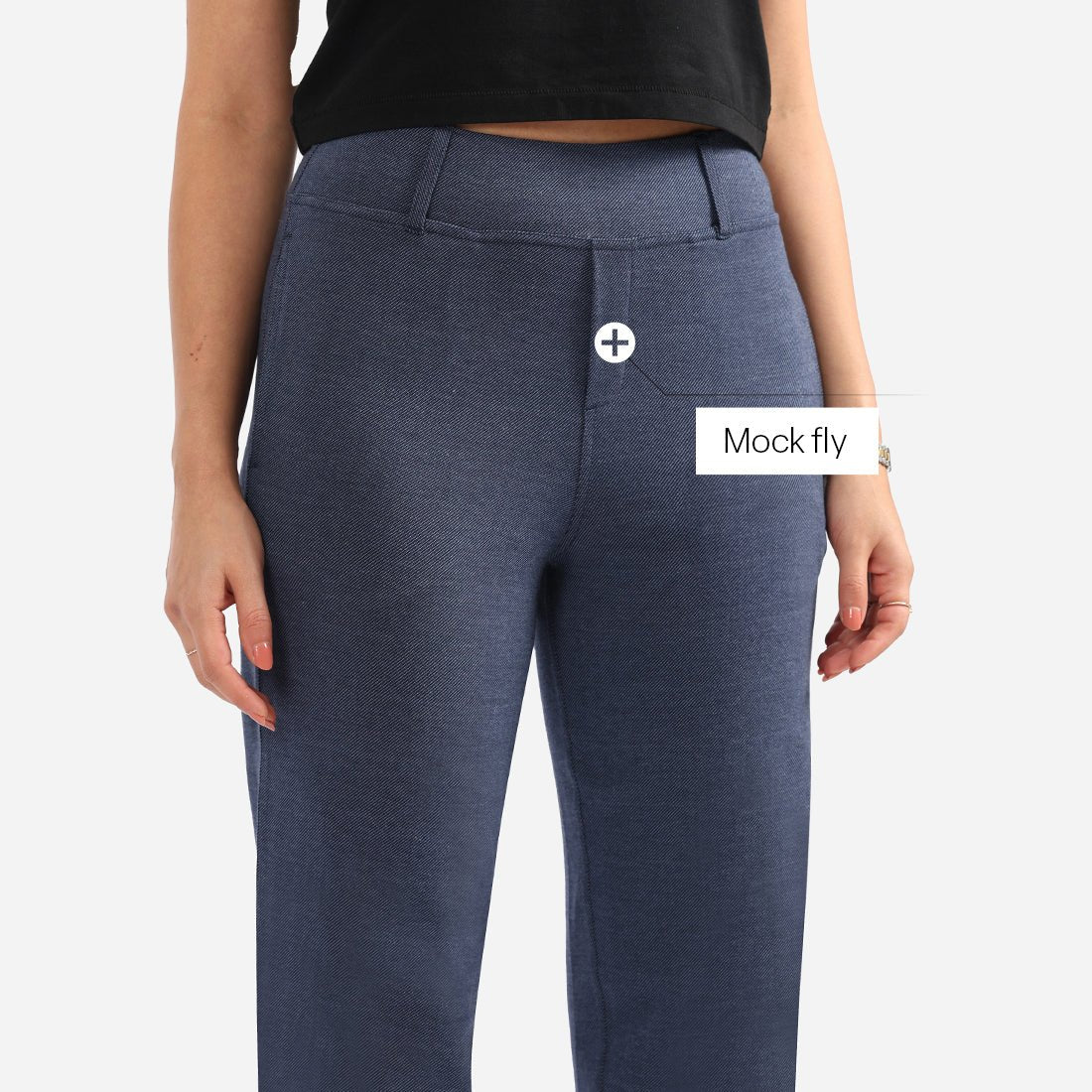 Work-To-Wine Twill Straight Pants - BlissClub