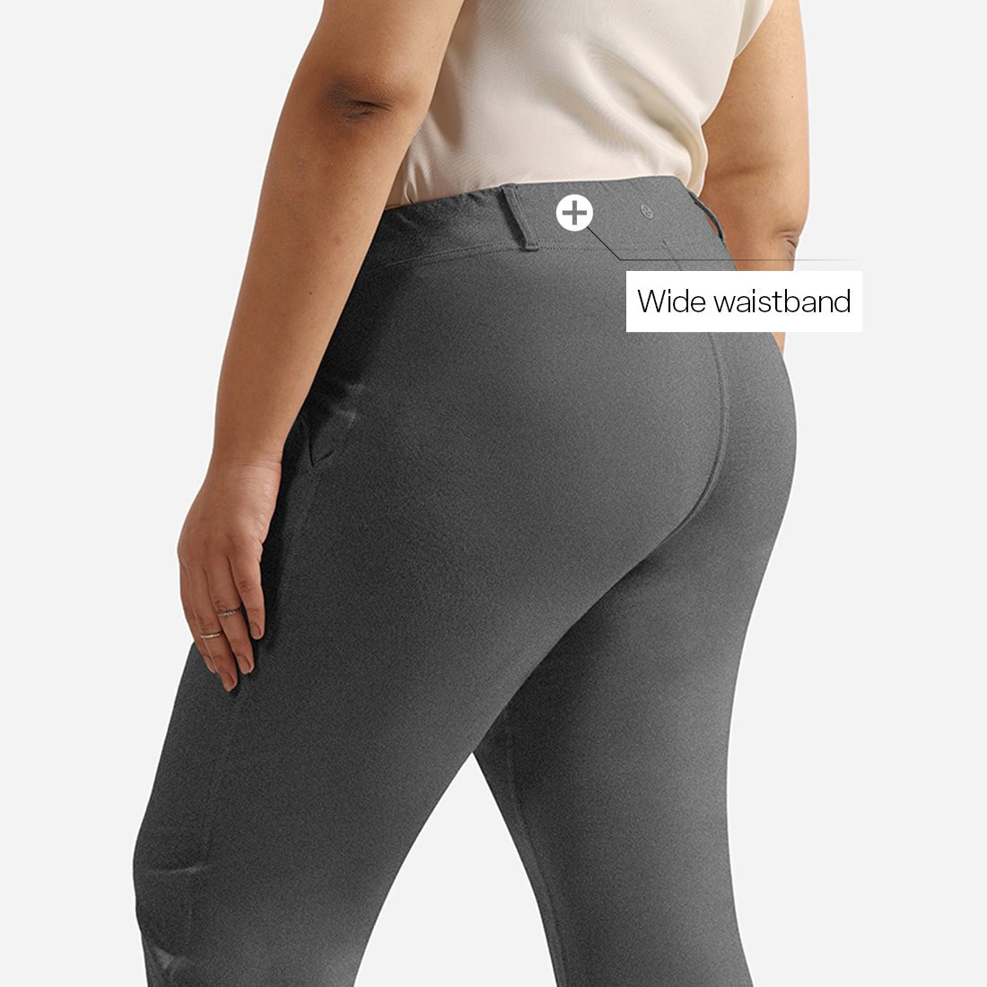 Work-To-Wine Twill Straight Pants - BlissClub