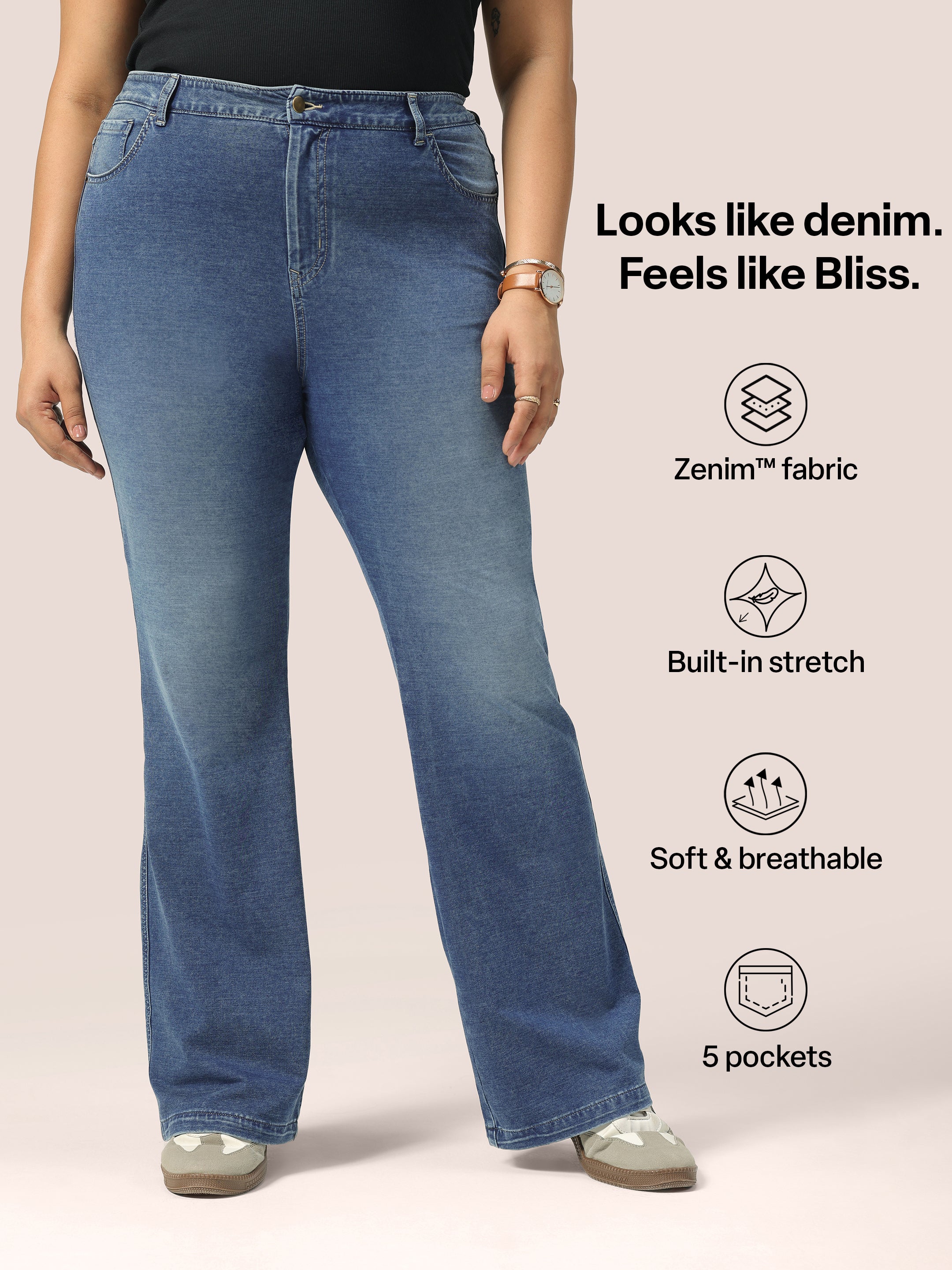 Zenims™ Flare Pants