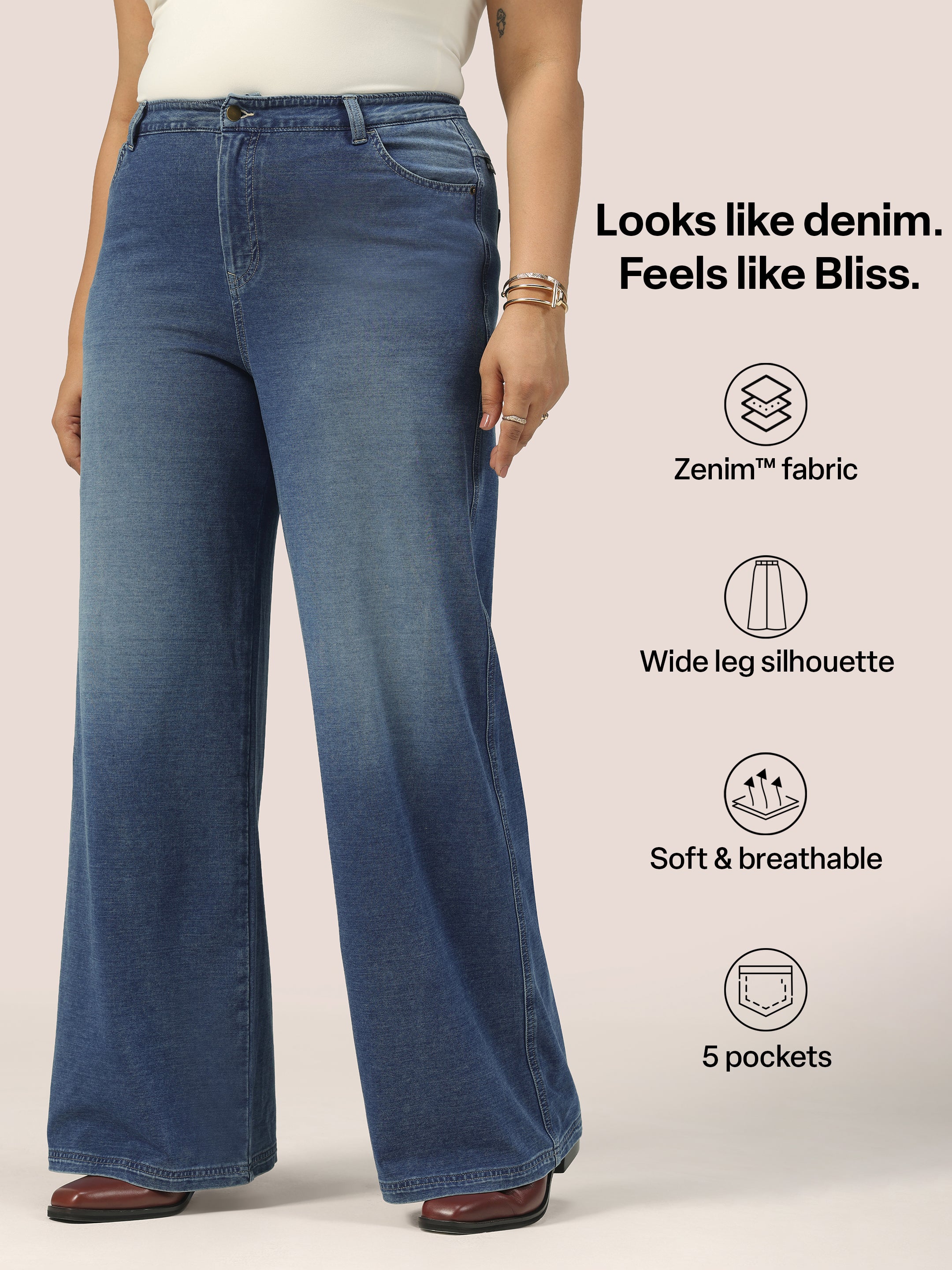 Zenims™ Wide Leg Pants