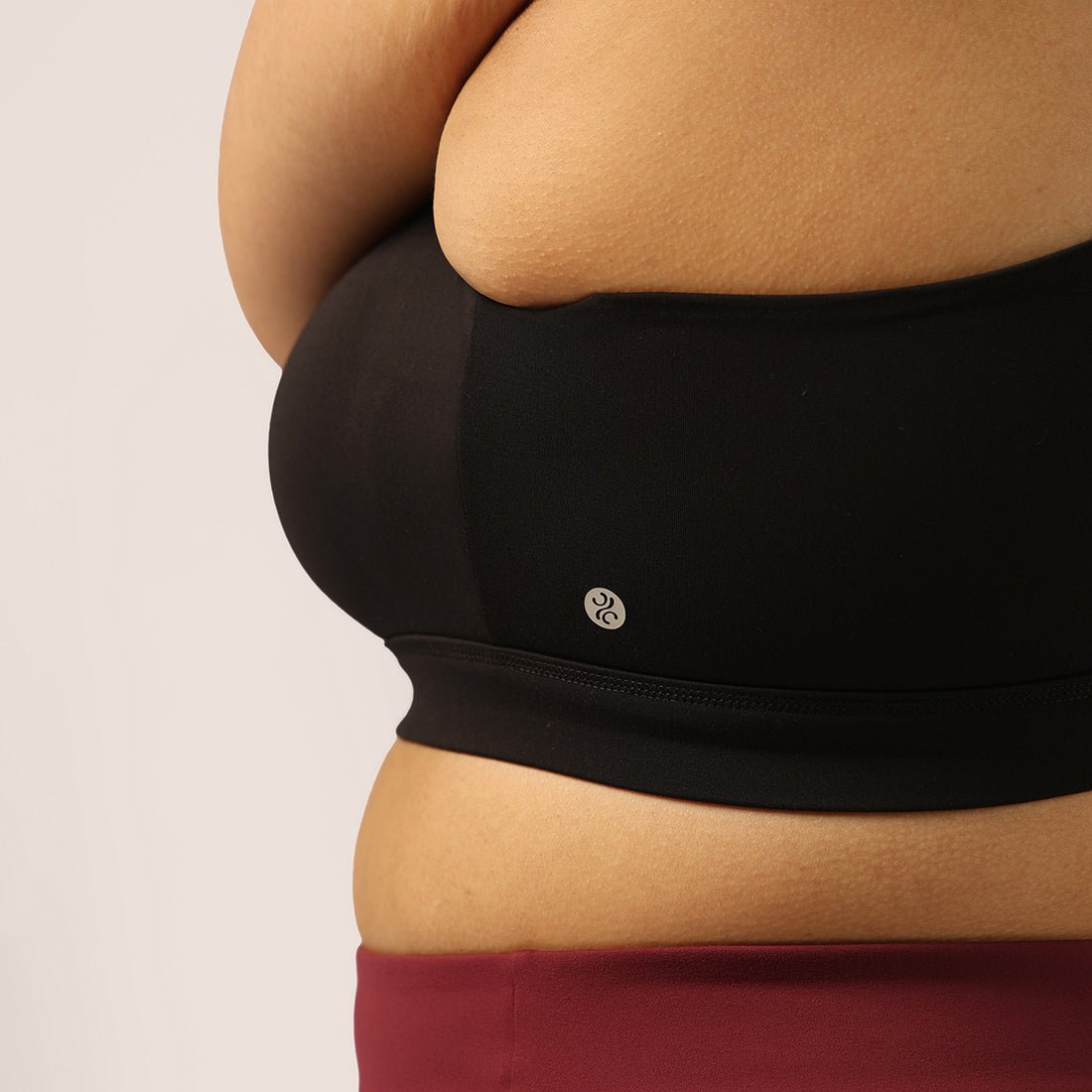 Zip-Up Sports Bra - BlissClub