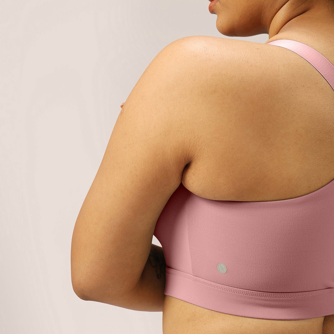 Zip-Up Sports Bra - BlissClub