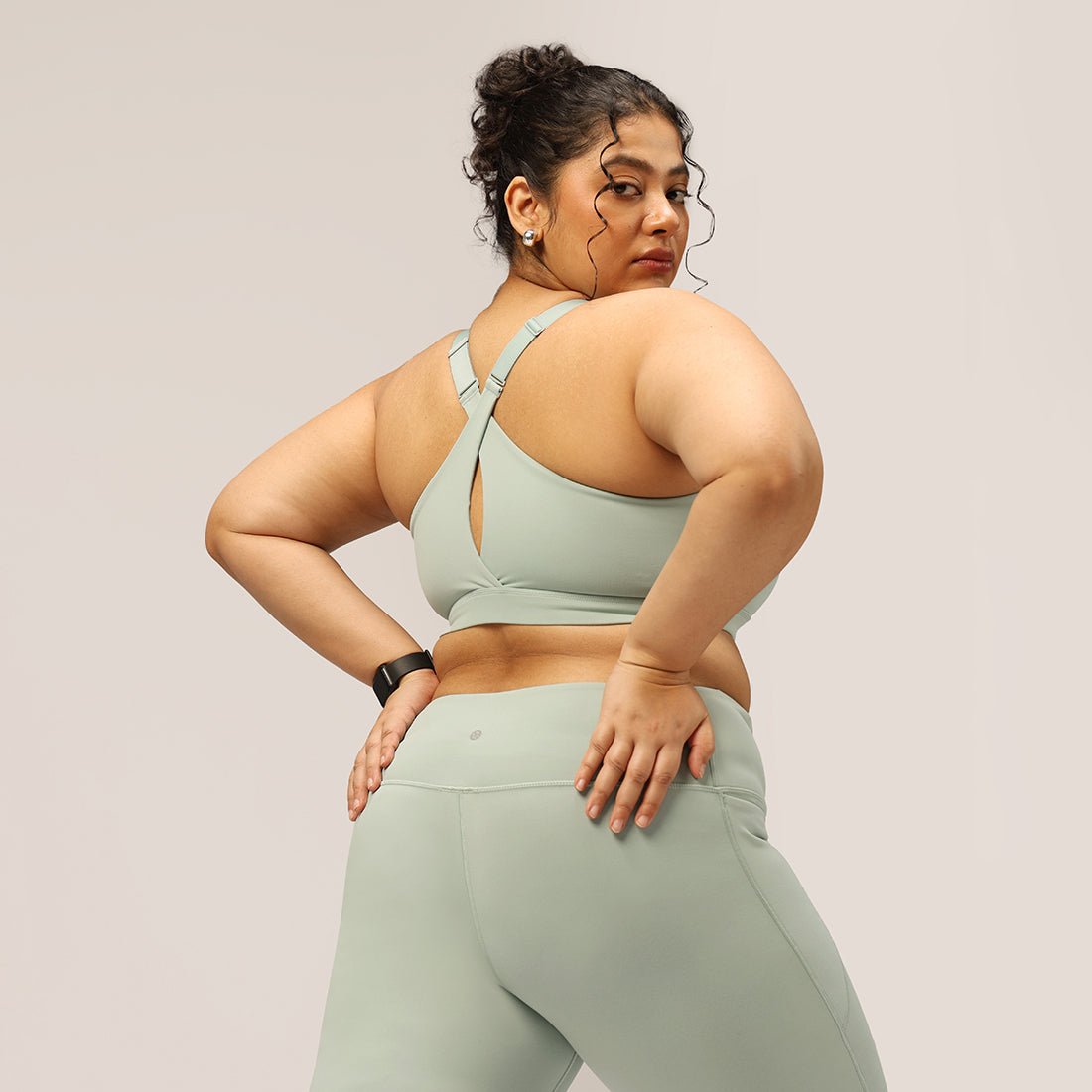 Zip-Up Sports Bra - BlissClub