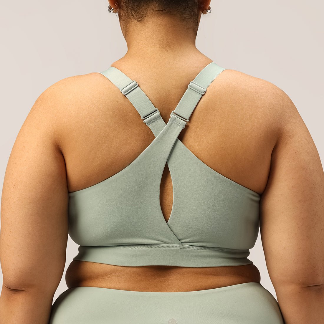 Zip-Up Sports Bra - BlissClub