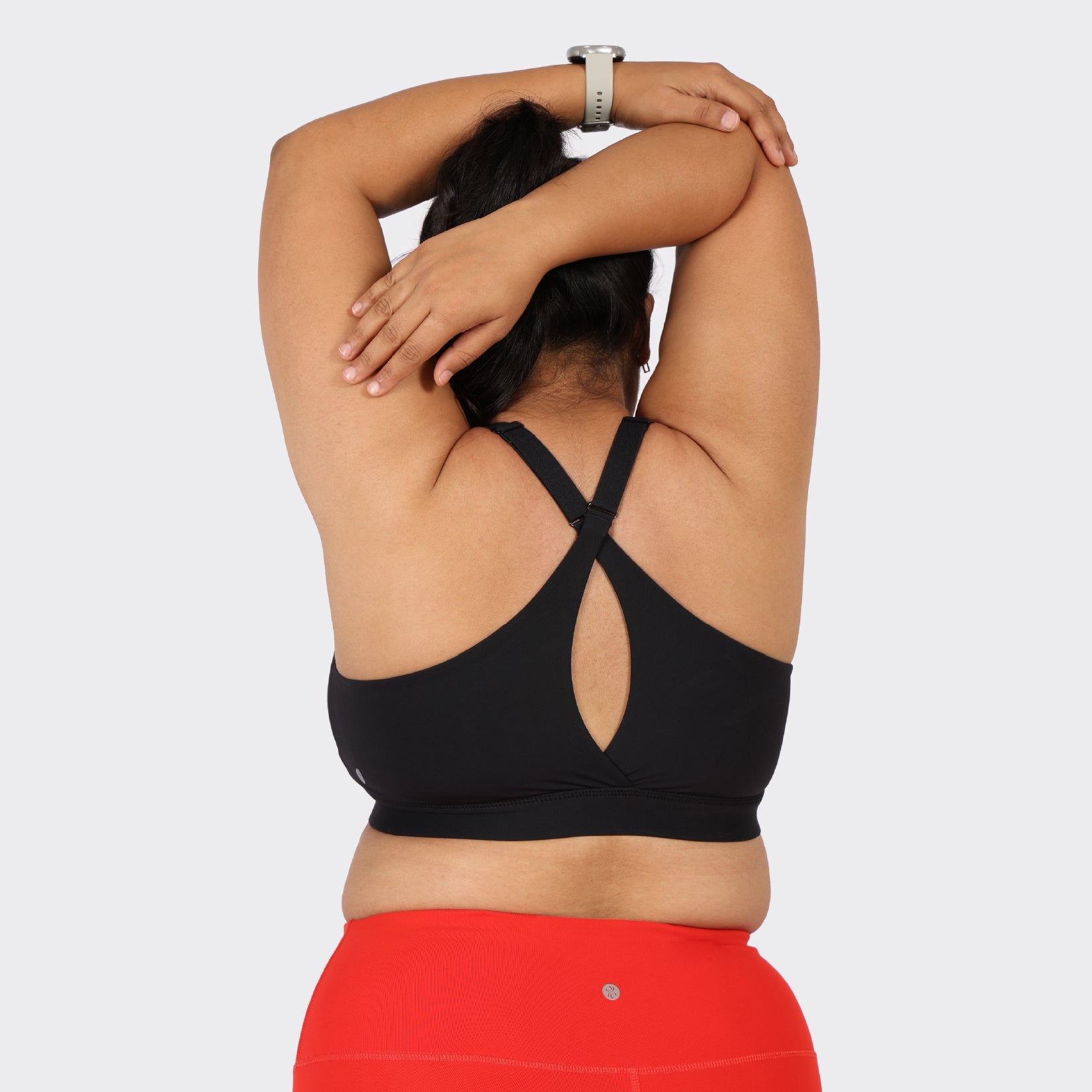 Zip-Up Sports Bra - BlissClub
