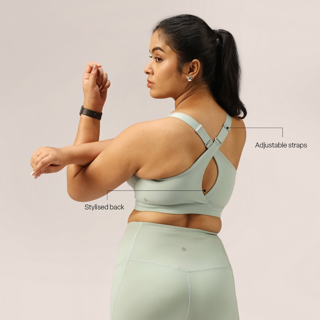 Zip-Up Sports Bra - BlissClub