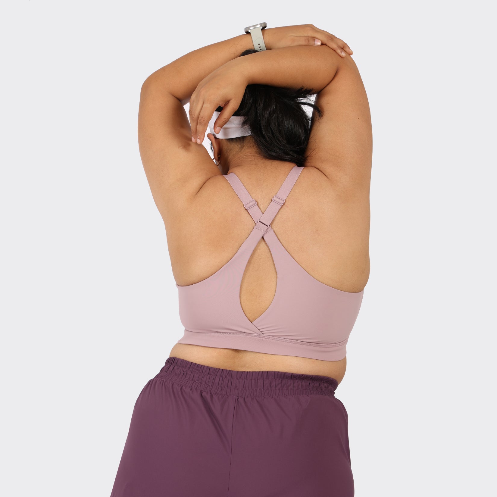 Zip-Up Sports Bra - BlissClub