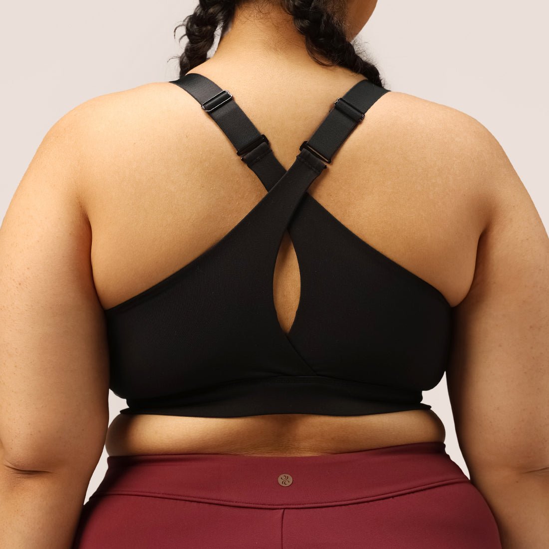 Zip-Up Sports Bra - BlissClub