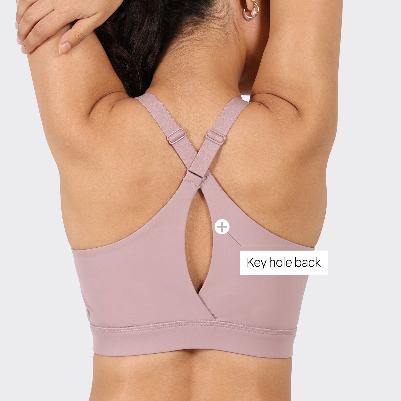 Zip-Up Sports Bra - BlissClub