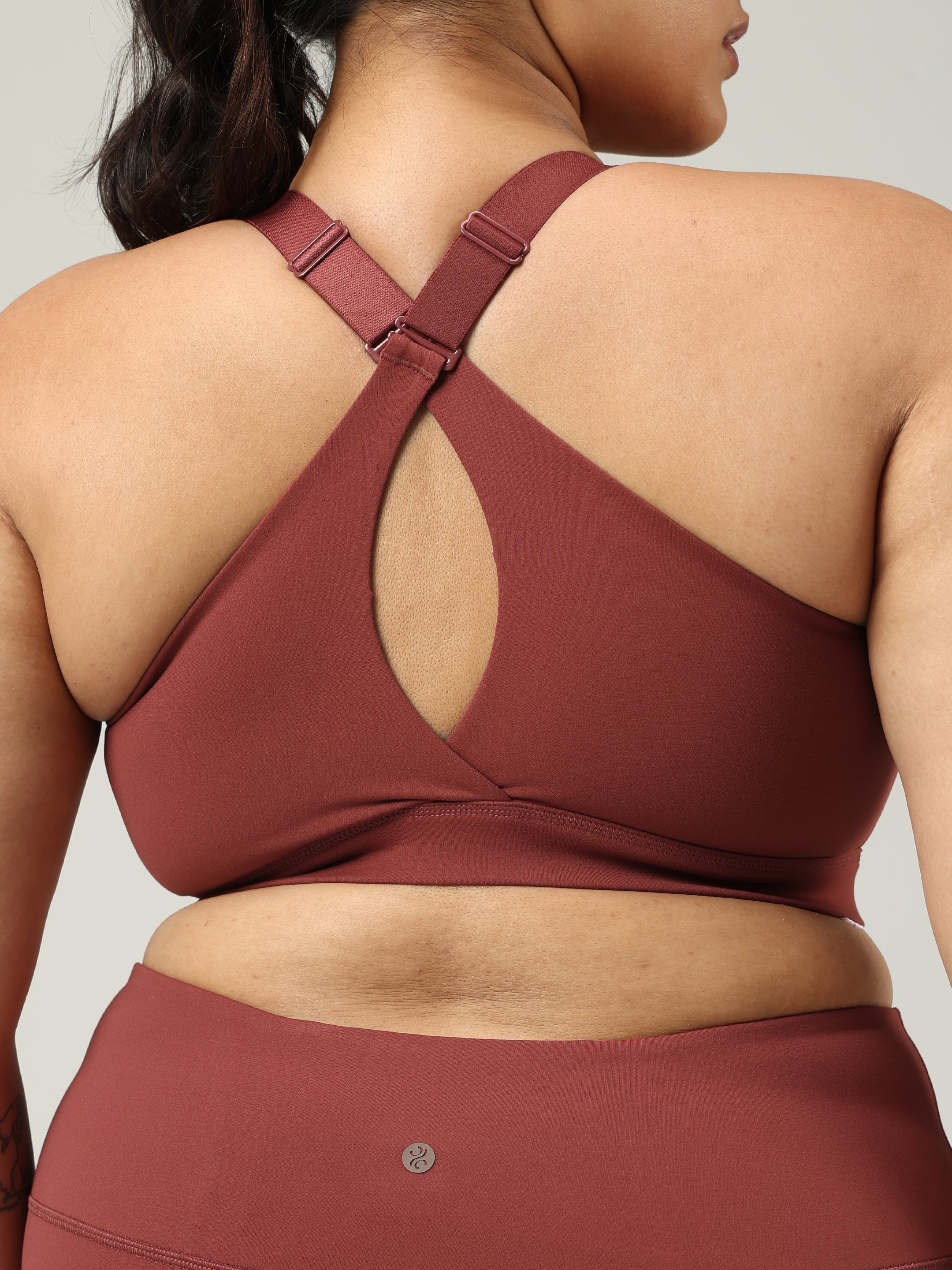 Zip-Up Sports Bra - BlissClub