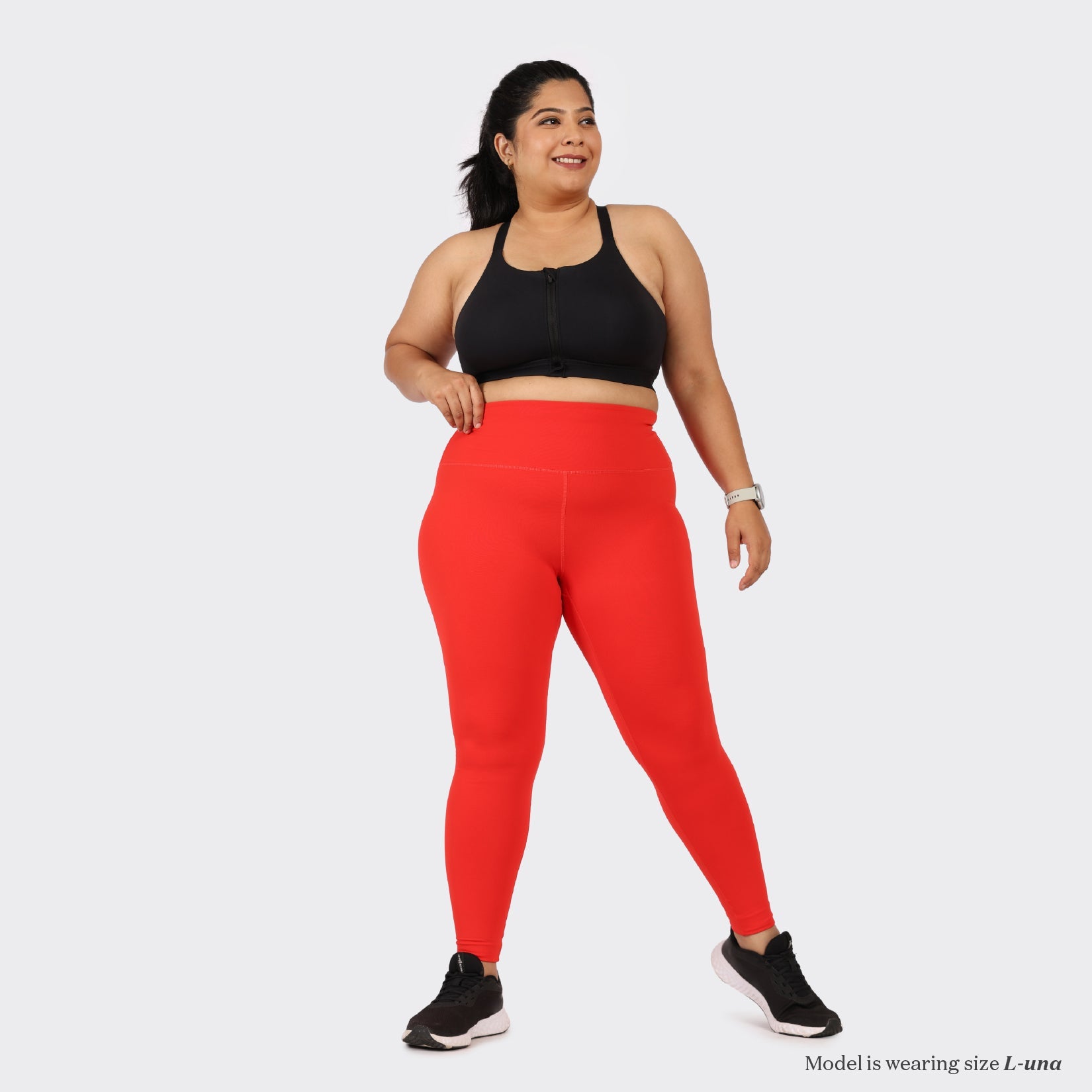 Zip-Up Sports Bra - BlissClub