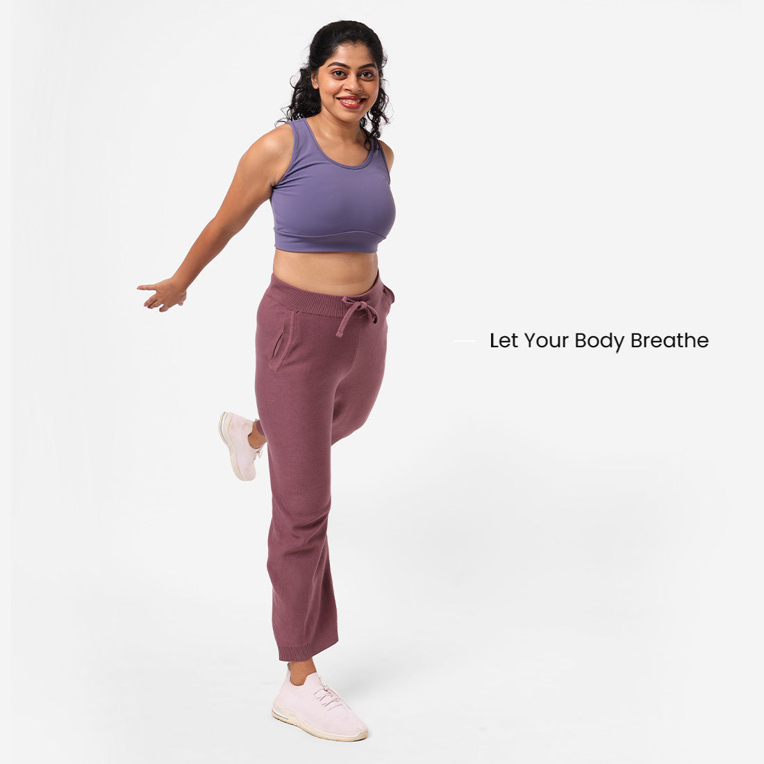Move All Day Cotton Wide Pants