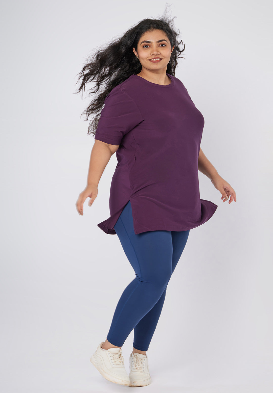 Long T-Shirts with Pockets for Women & Girls