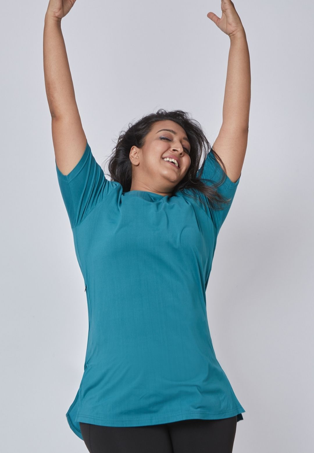 Long T-Shirts with Pockets for Women & Girls