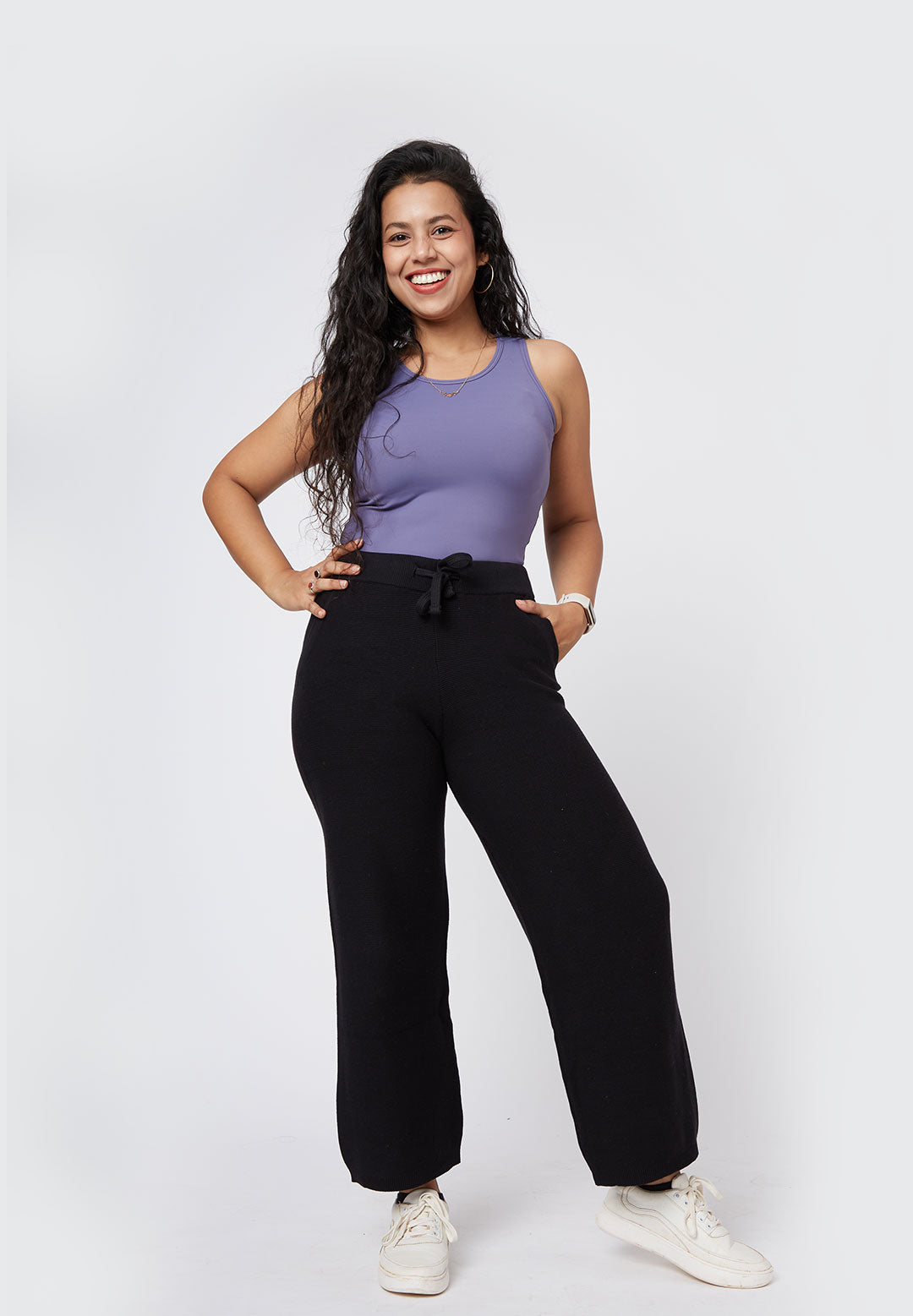 Cotton Pants with Pockets for Women & Girls