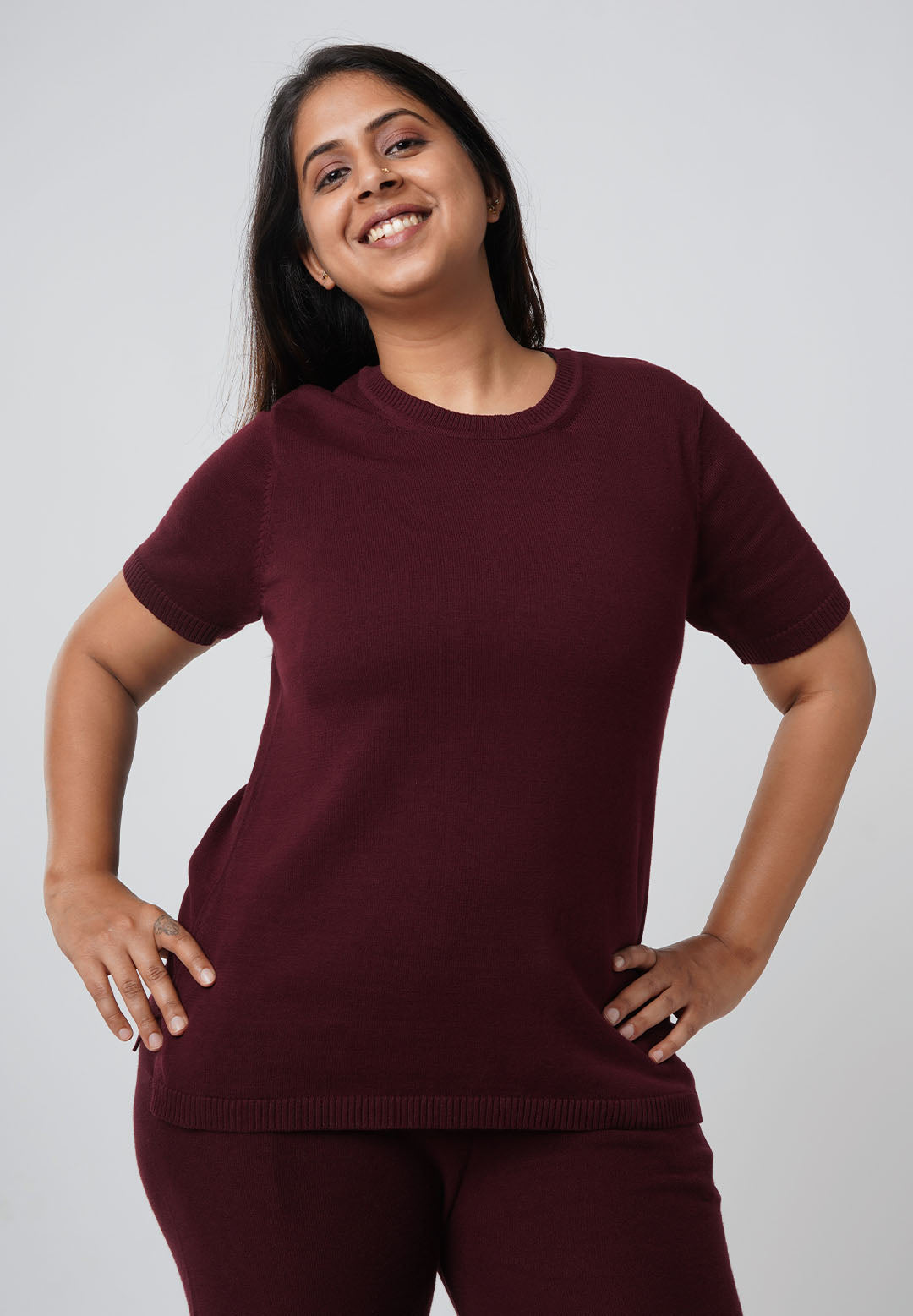Half Sleeve Cotton Tops for Women & Girls